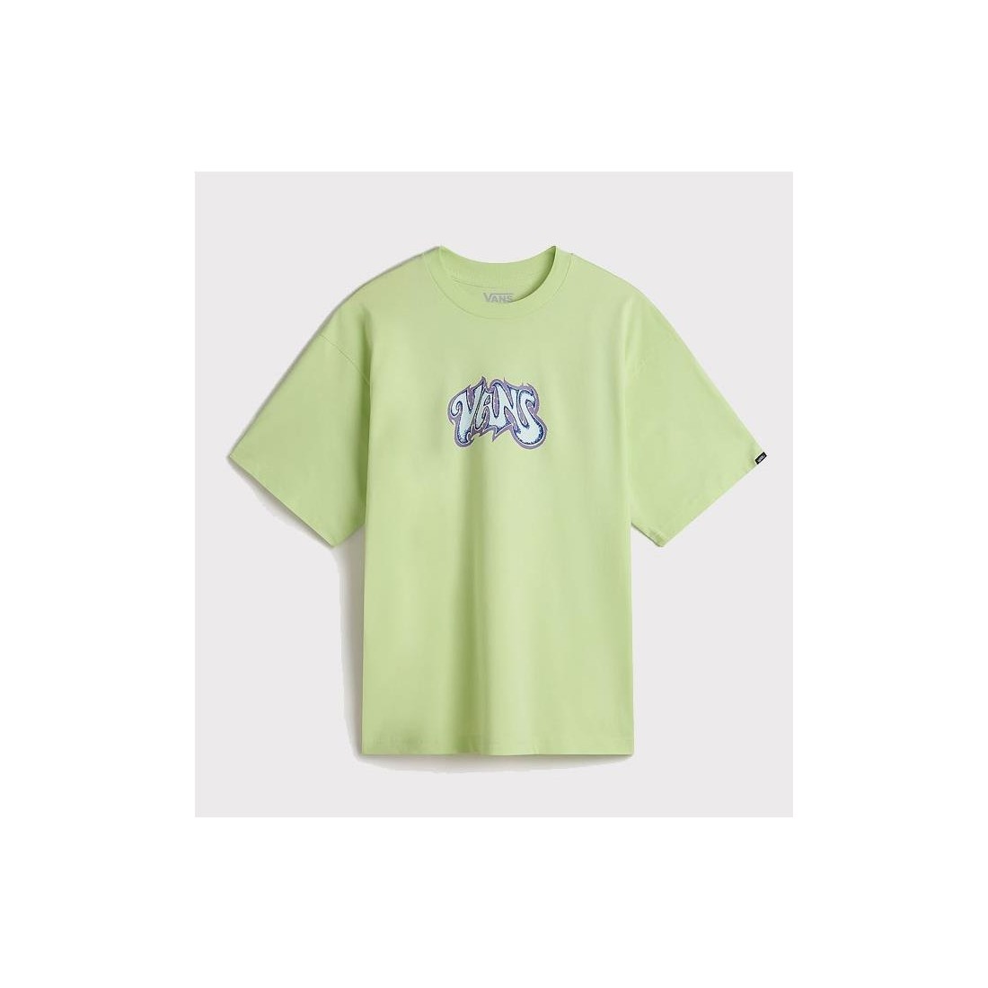 VANS HISSTERIK TEE VERDE CLARO