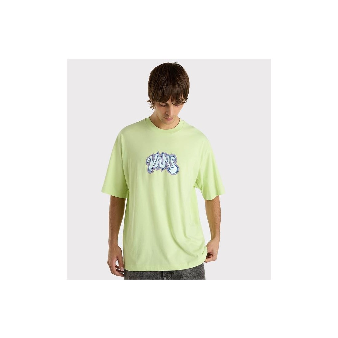 VANS HISSTERIK TEE VERDE CLARO