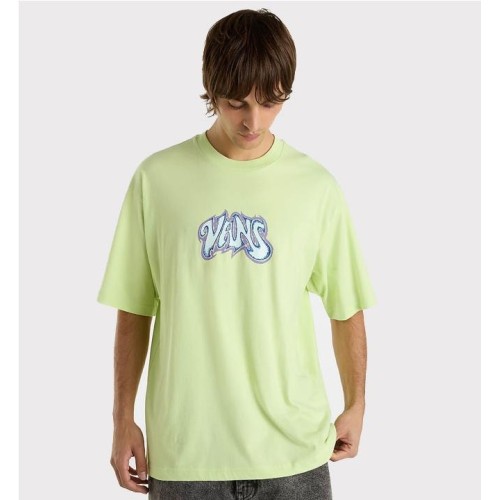 VANS HISSTERIK TEE VERDE CLARO
