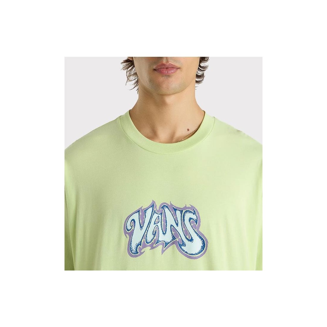 VANS HISSTERIK TEE VERDE CLARO