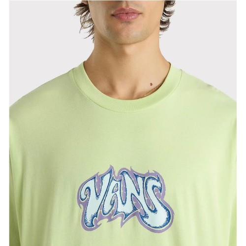VANS HISSTERIK TEE VERDE CLARO