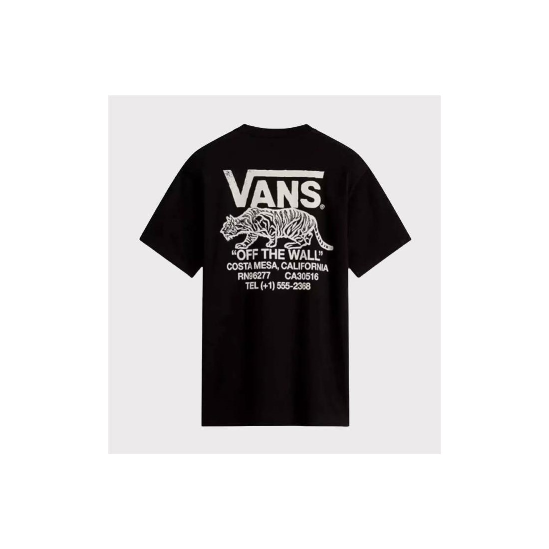 VANS SNEAKY TEE NEGRO