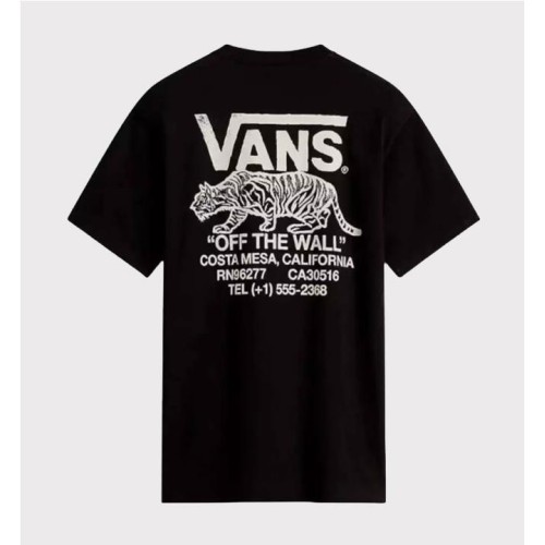 VANS SNEAKY TEE NEGRO