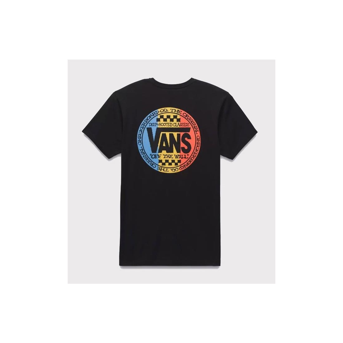 VANS RETRO CO TEE NEGRO