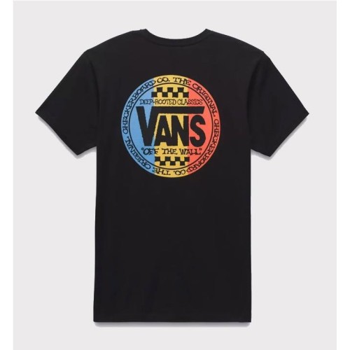 VANS RETRO CO TEE NEGRO