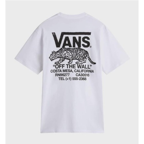 VANS SNEAKY TEE BLANCO