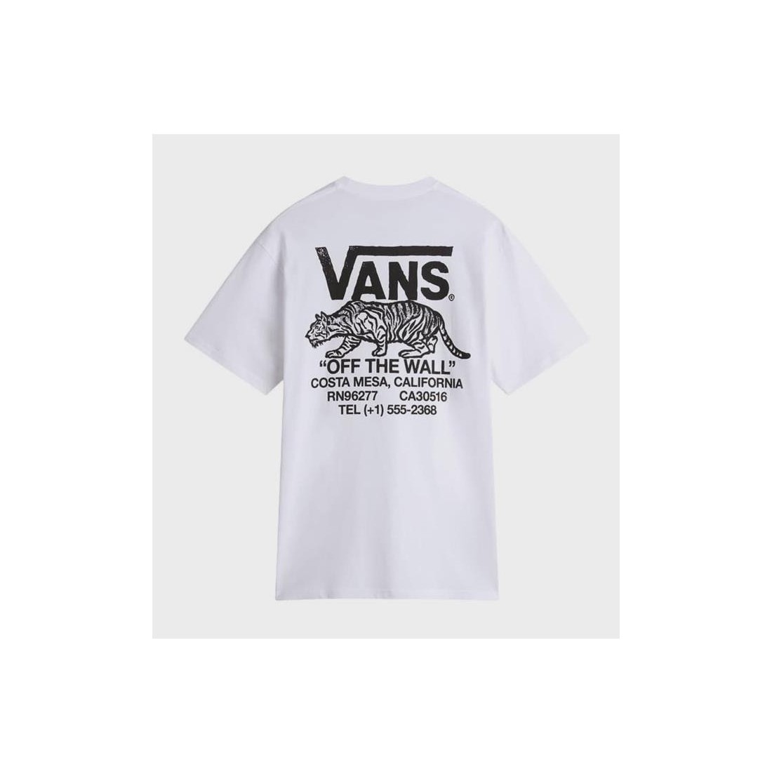 VANS SNEAKY TEE BLANCO