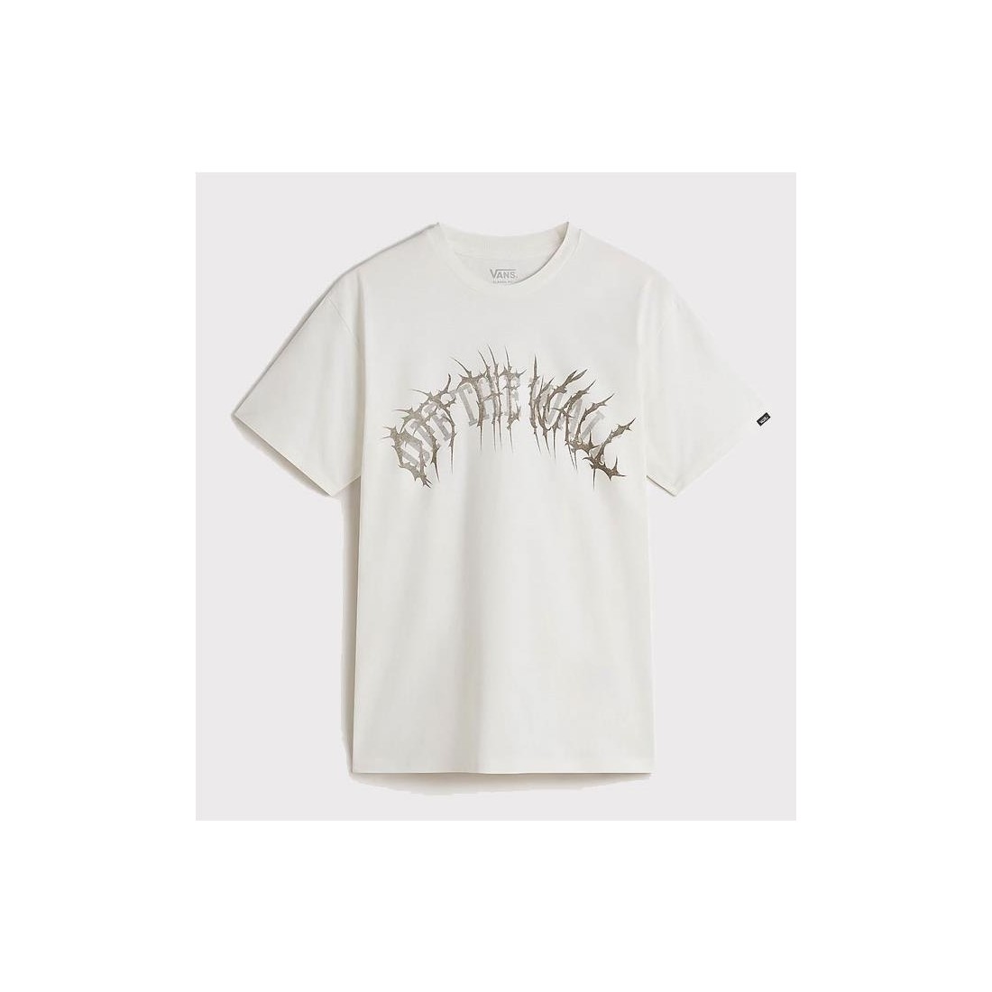 VANS METAL ARCH TEE BLANCO ROTO