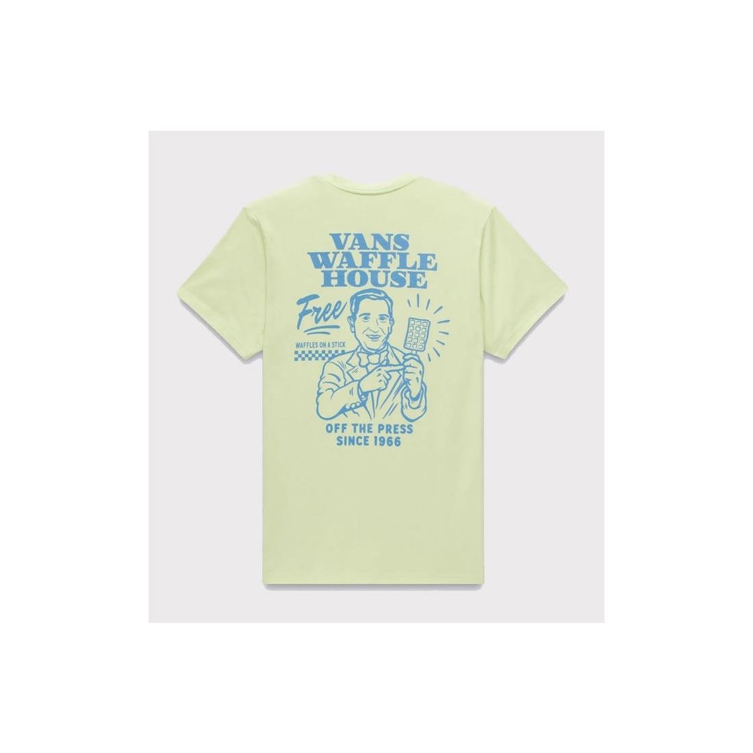 VANS DEATH GRIP TEE LIMA