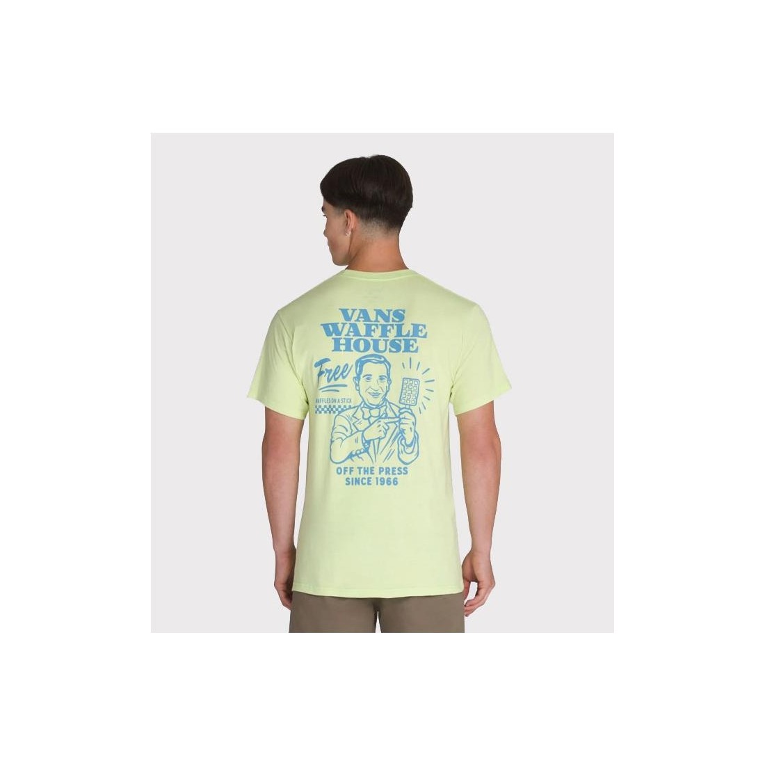 VANS DEATH GRIP TEE LIMA