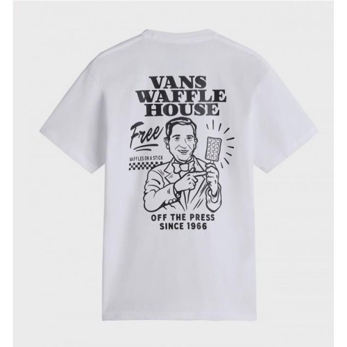VANS DEATH GRIP TEE BLANCO