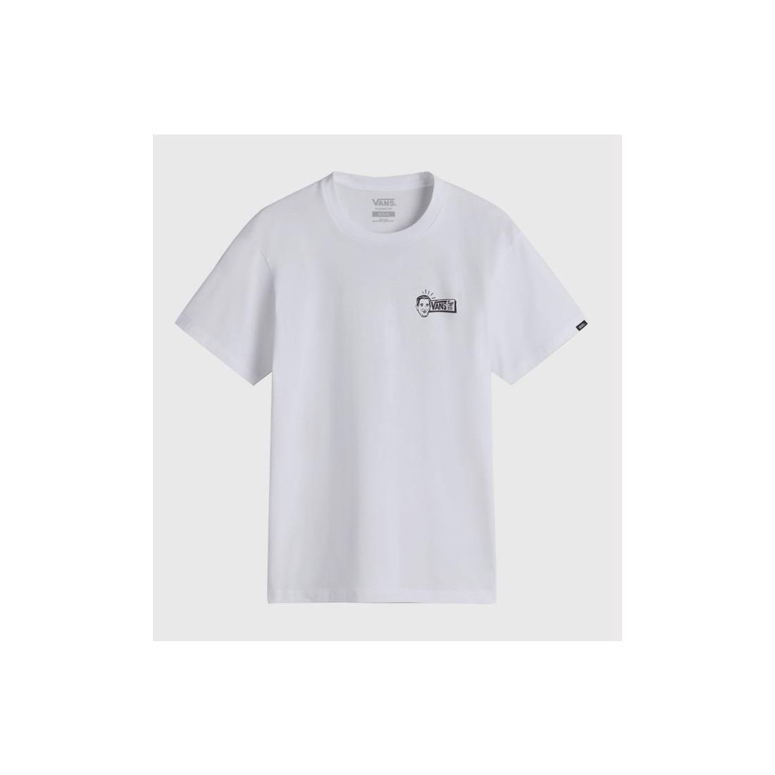 VANS DEATH GRIP TEE BLANCO