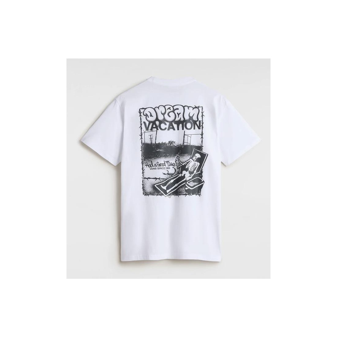 VANS GOOD TIMES 66 TEE BLANCO