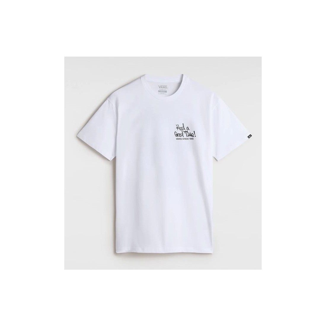 VANS GOOD TIMES 66 TEE BLANCO