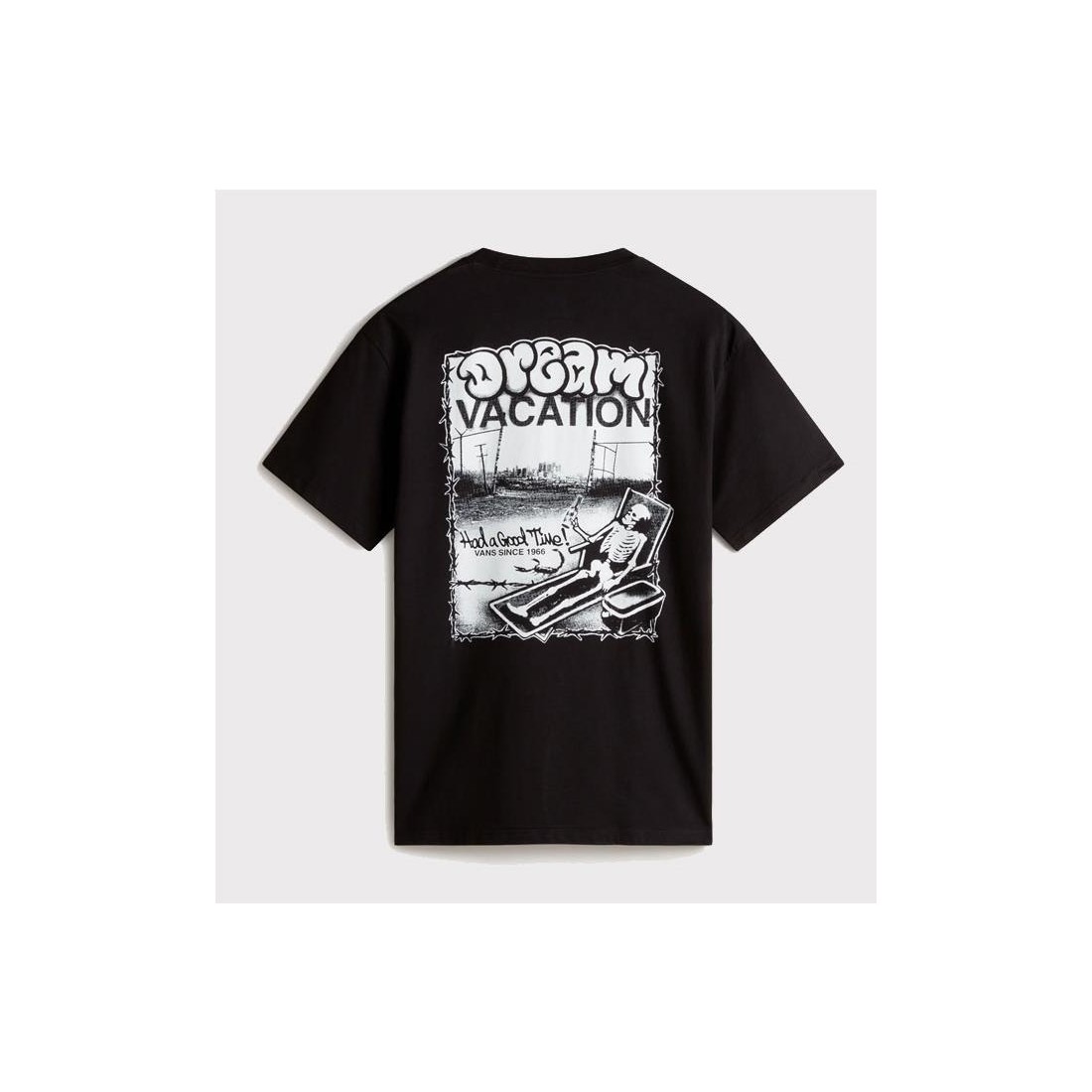 VANS GOOD TIMES 66 TEE NEGRO
