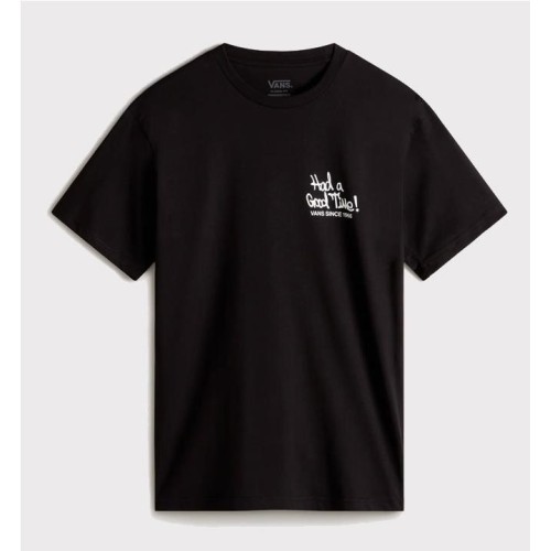 VANS GOOD TIMES 66 TEE NEGRO