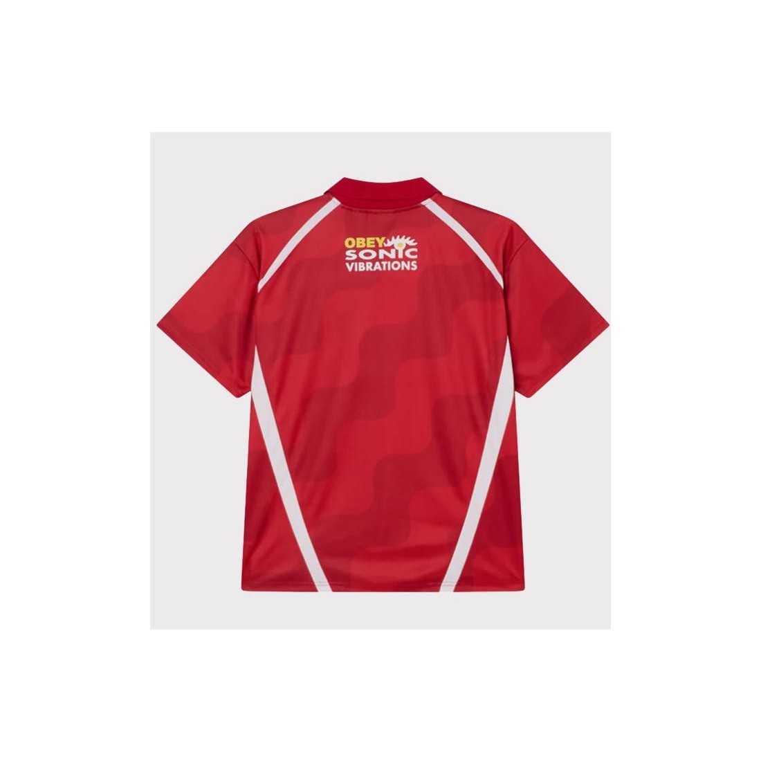 OBEY SOCCER JERSEY ROJO