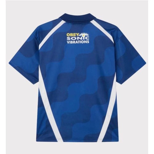 OBEY SOCCER JERSEY AZUL 2