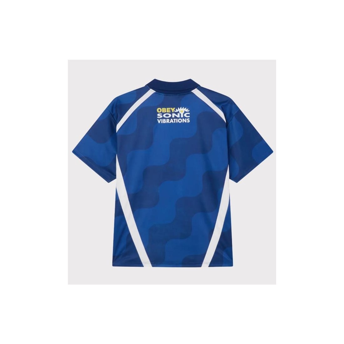 OBEY SOCCER JERSEY AZUL