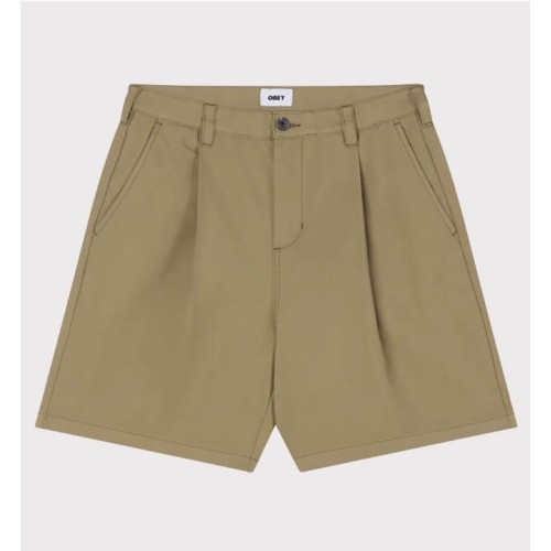 OBEY OLIVER SHORT BEIGE