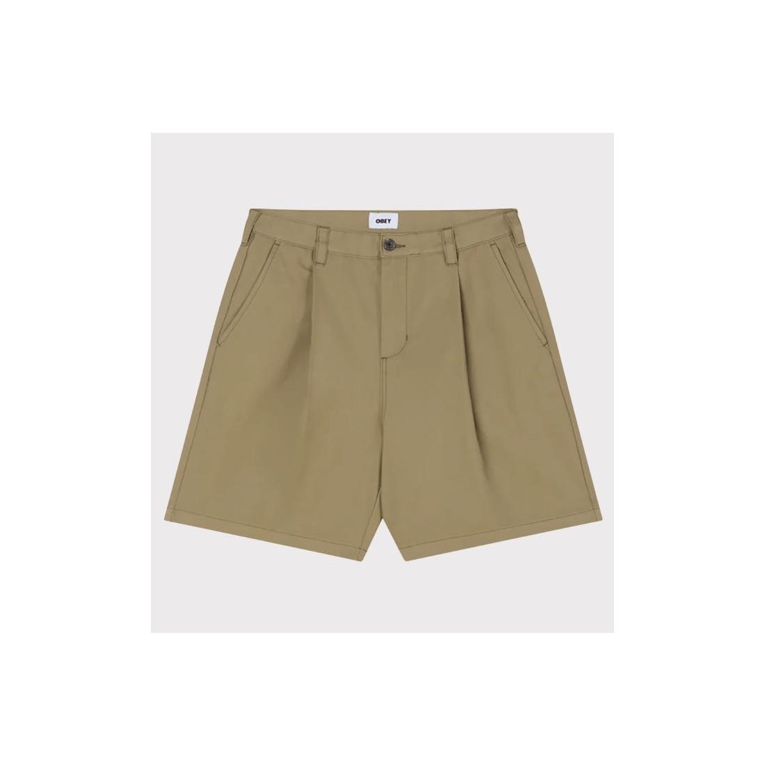OBEY OLIVER SHORT BEIGE