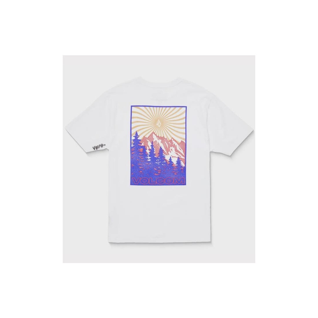 VOLCOM GET OUT BSC TEE BLANCO
