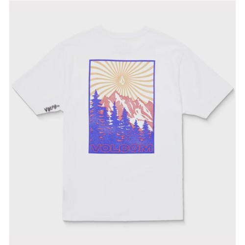 VOLCOM GET OUT BSC TEE BLANCO