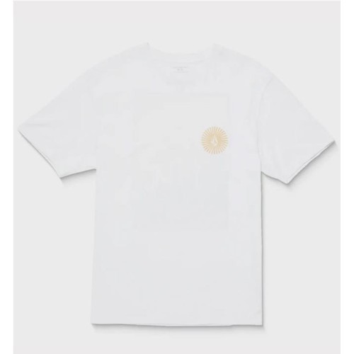VOLCOM GET OUT BSC TEE BLANCO 2