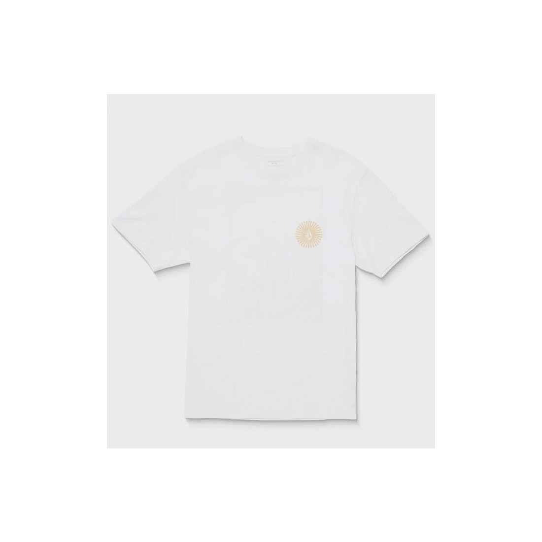 VOLCOM GET OUT BSC TEE BLANCO