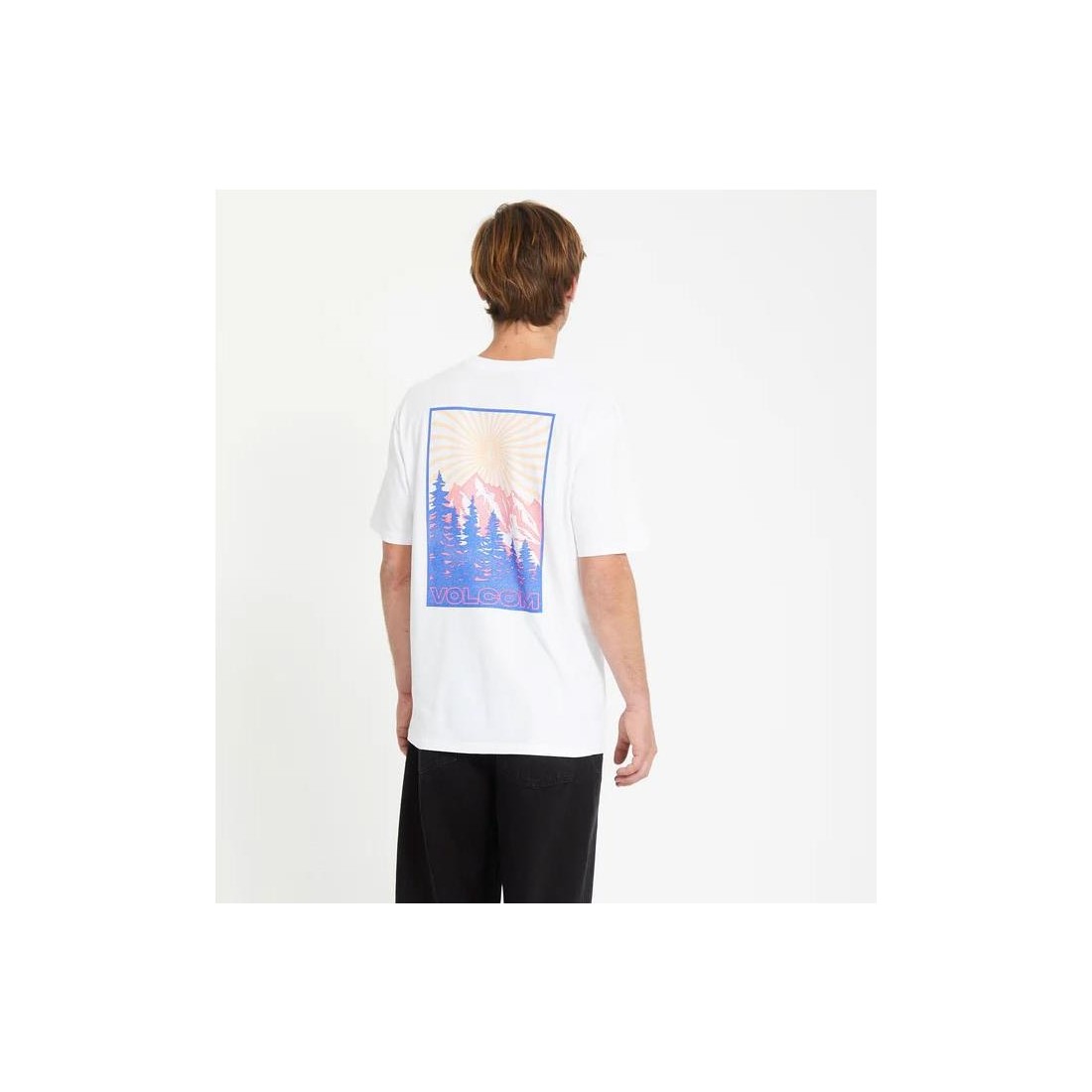 VOLCOM GET OUT BSC TEE BLANCO