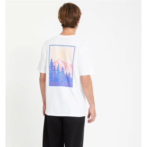 VOLCOM GET OUT BSC TEE BLANCO
