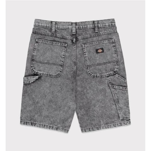 DICKIES GARYVILLE DENIM SHORT GRIS