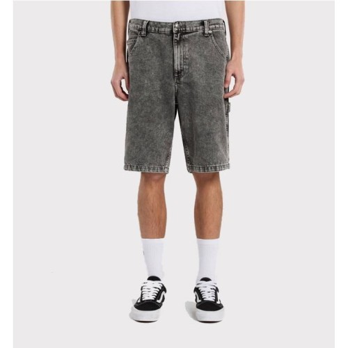 DICKIES GARYVILLE DENIM SHORT GRIS