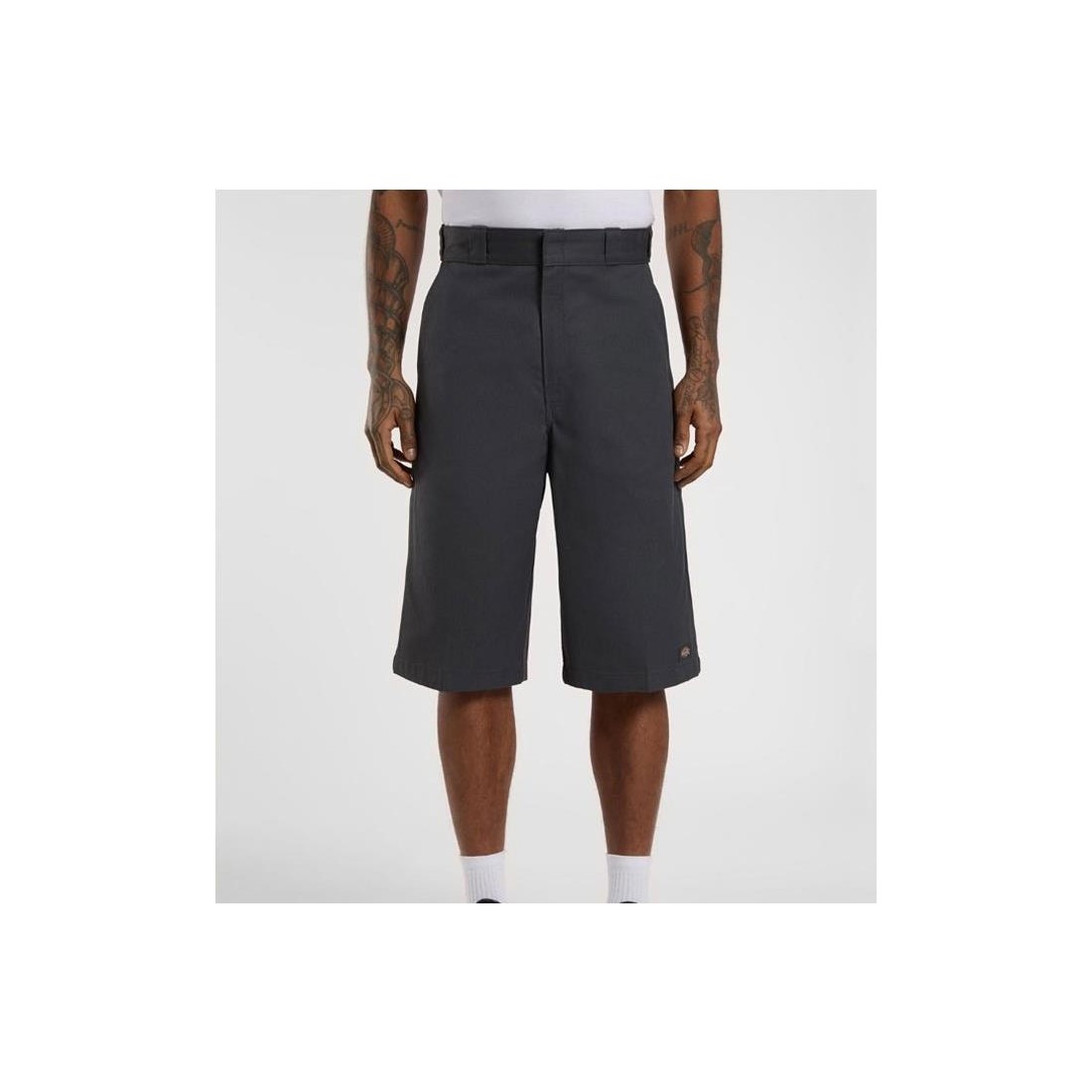 DICKIES 15IN MLT PKT SHORT GRIS