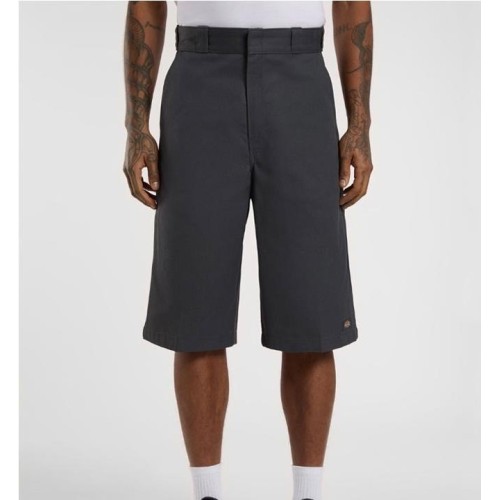 DICKIES 15IN MLT PKT SHORT GRIS