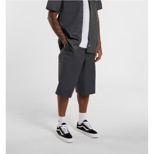DICKIES 15IN MLT PKT SHORT GRIS