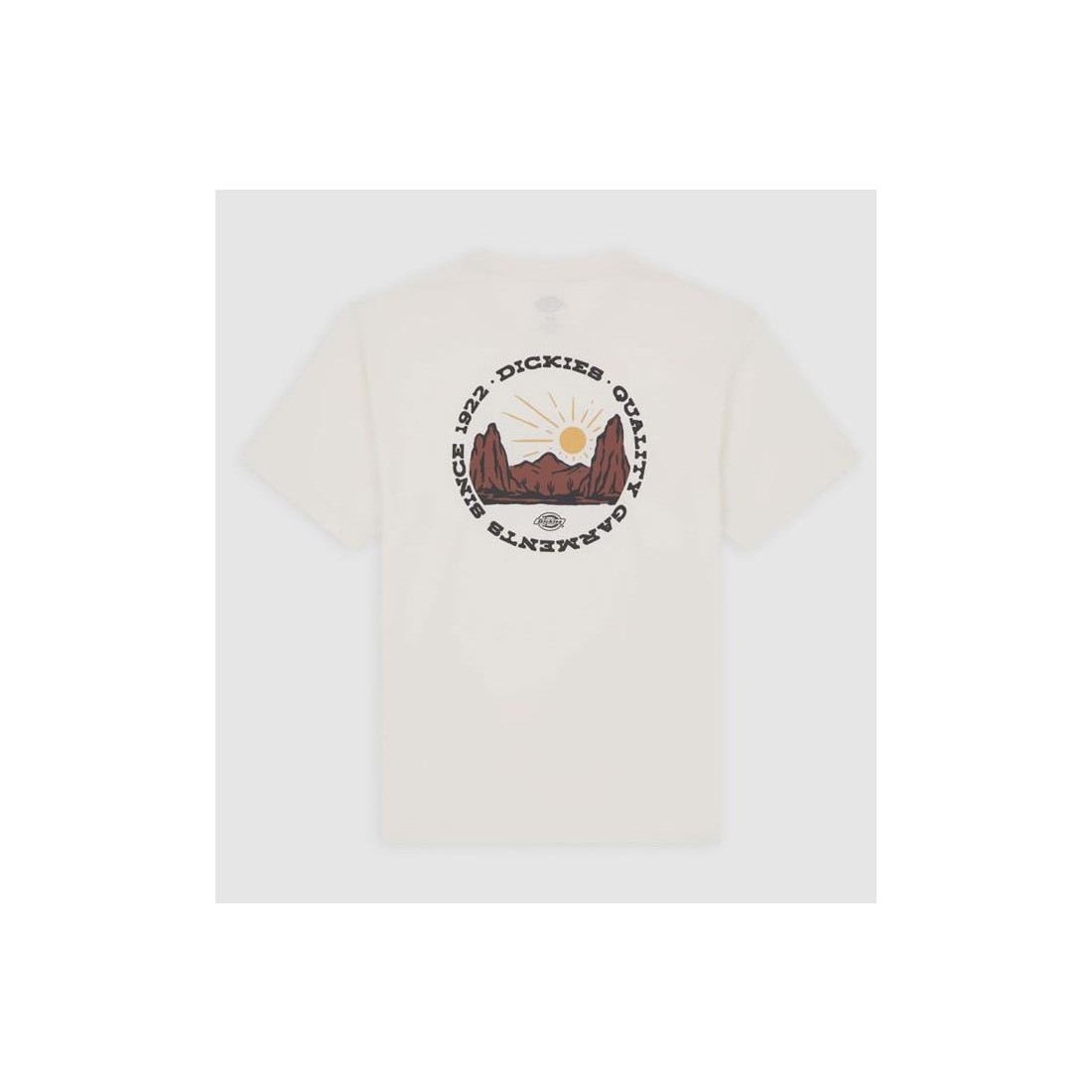 DICKIES OUTDOOR TEE BEIGE