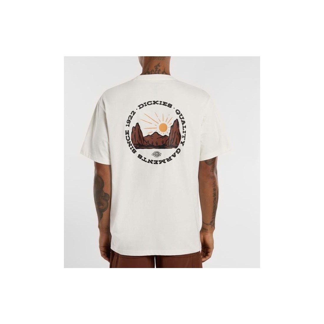 DICKIES OUTDOOR TEE BEIGE