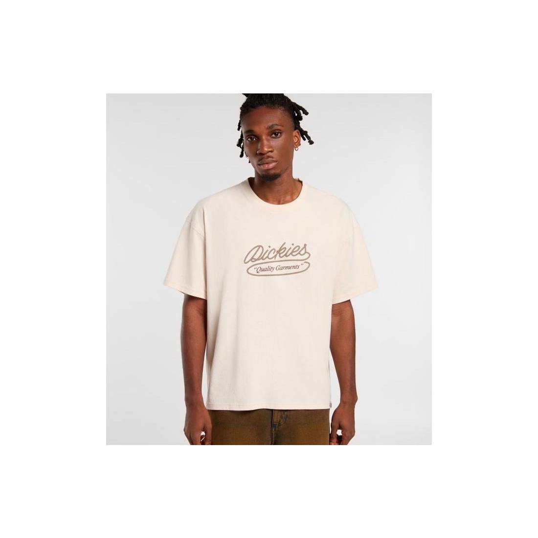 DICKIES ROPE TEE BEIGE