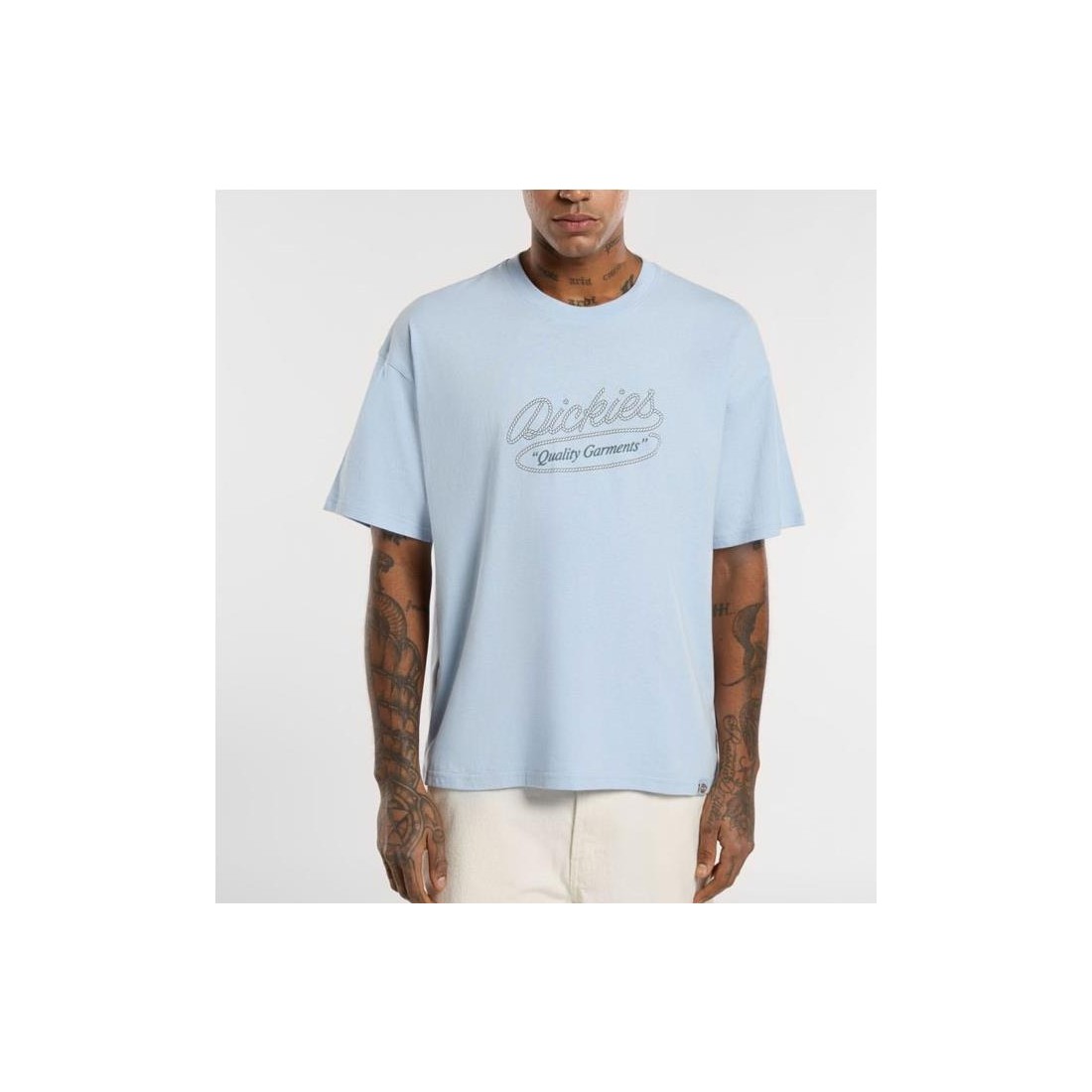 DICKIES ROPE TEE AZUL CLARO