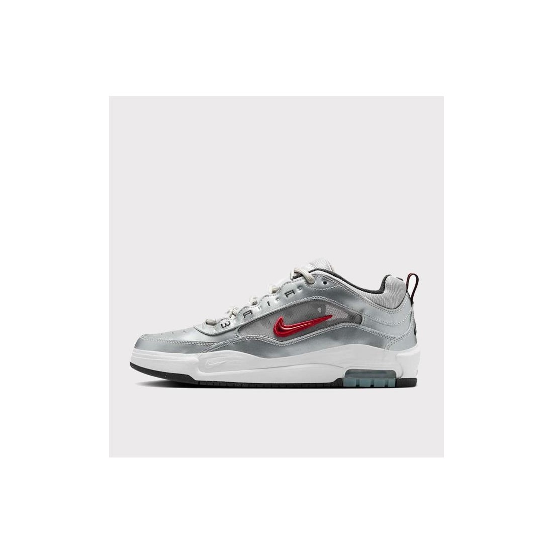NIKE AIR MAX ISHOD PRM PLATA