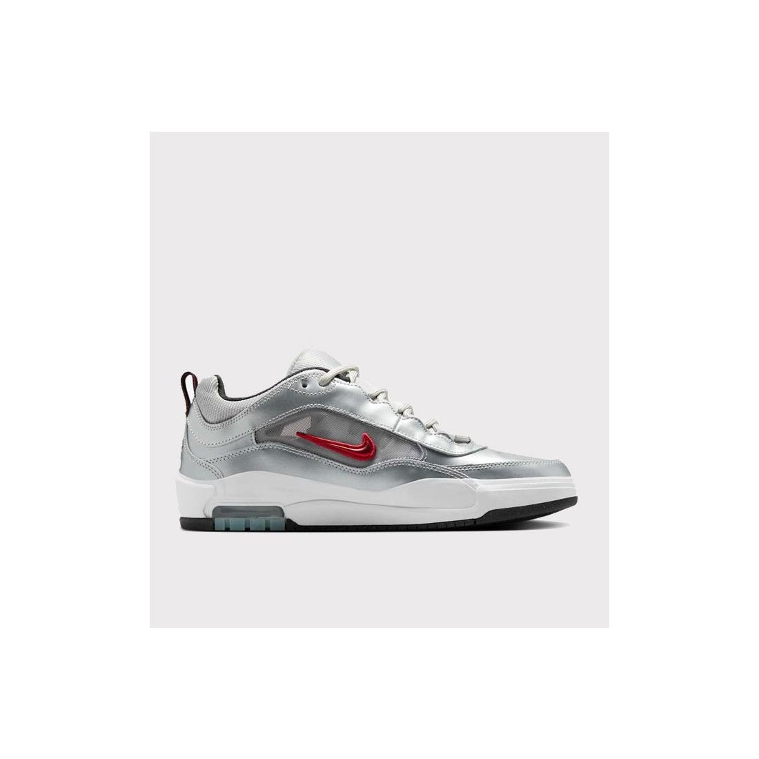 NIKE AIR MAX ISHOD PRM PLATA