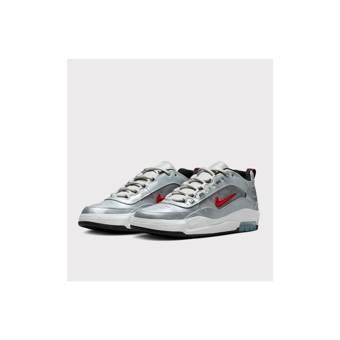 NIKE AIR MAX ISHOD PRM PLATA