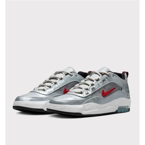 NIKE AIR MAX ISHOD PRM PLATA