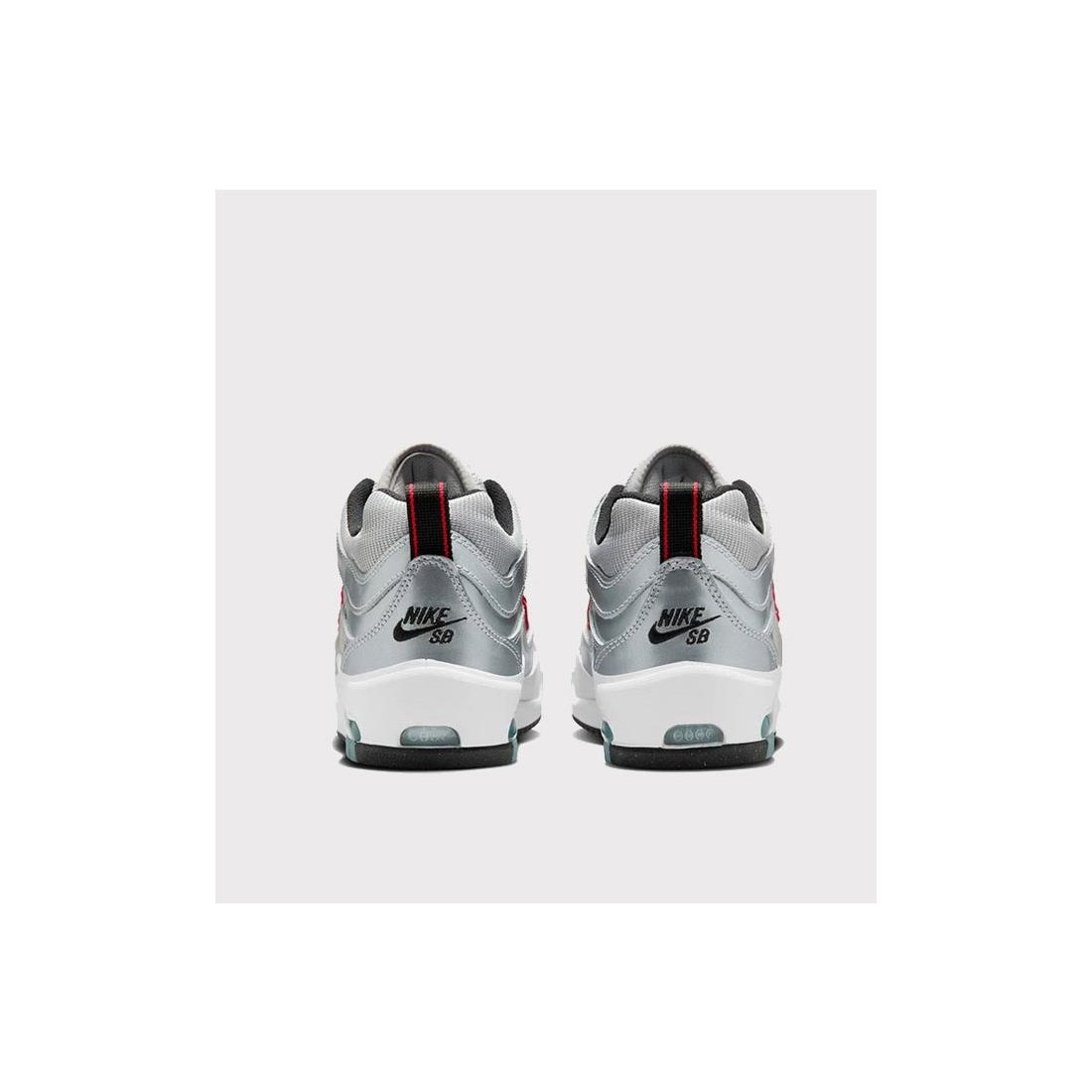 NIKE AIR MAX ISHOD PRM PLATA