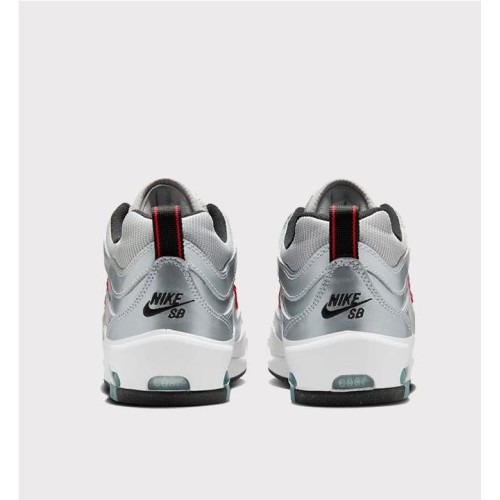 NIKE AIR MAX ISHOD PRM PLATA