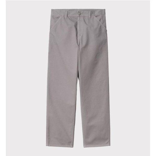 CARHARTT WIP SINGLE KNEE PANT GRIS