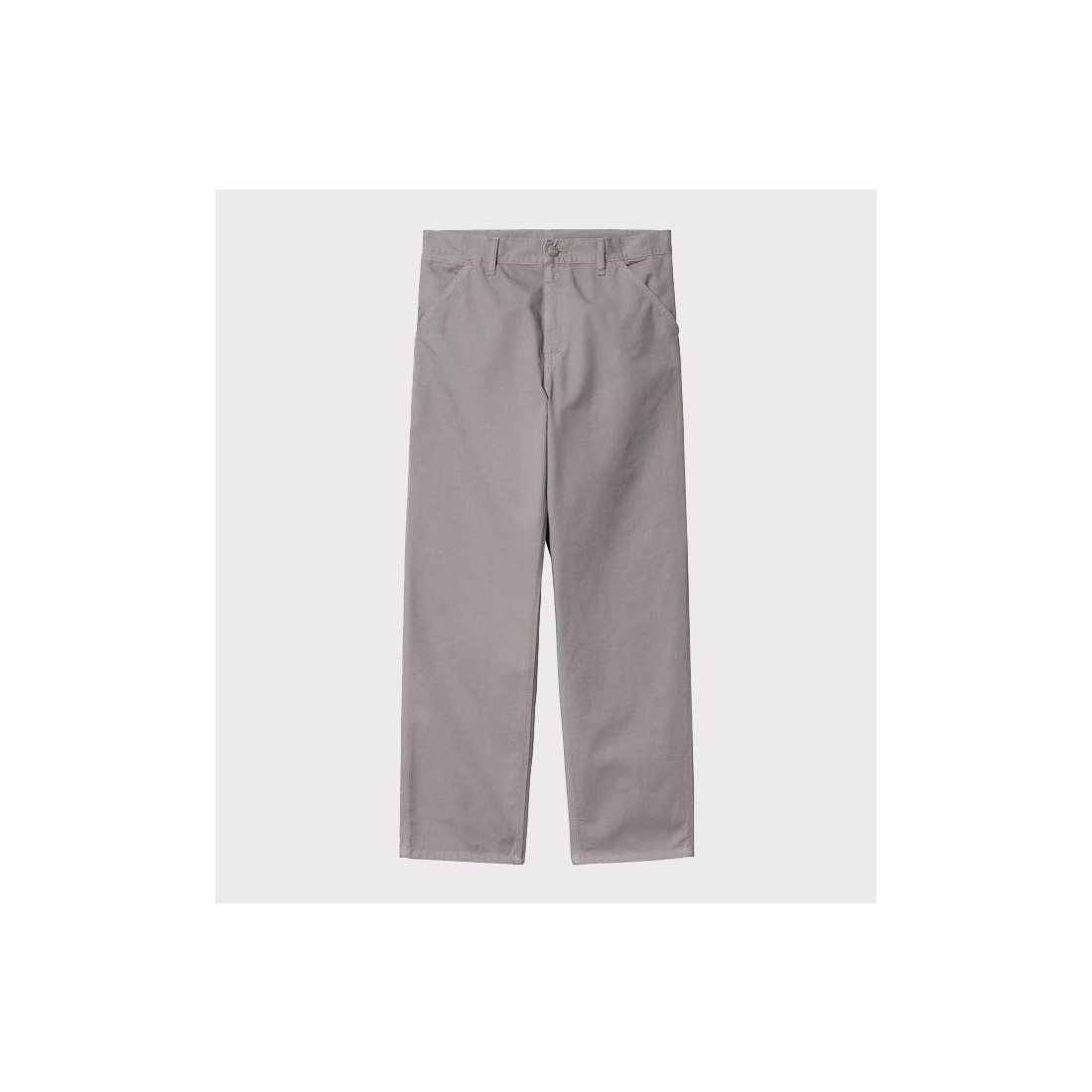CARHARTT WIP SINGLE KNEE PANT GRIS