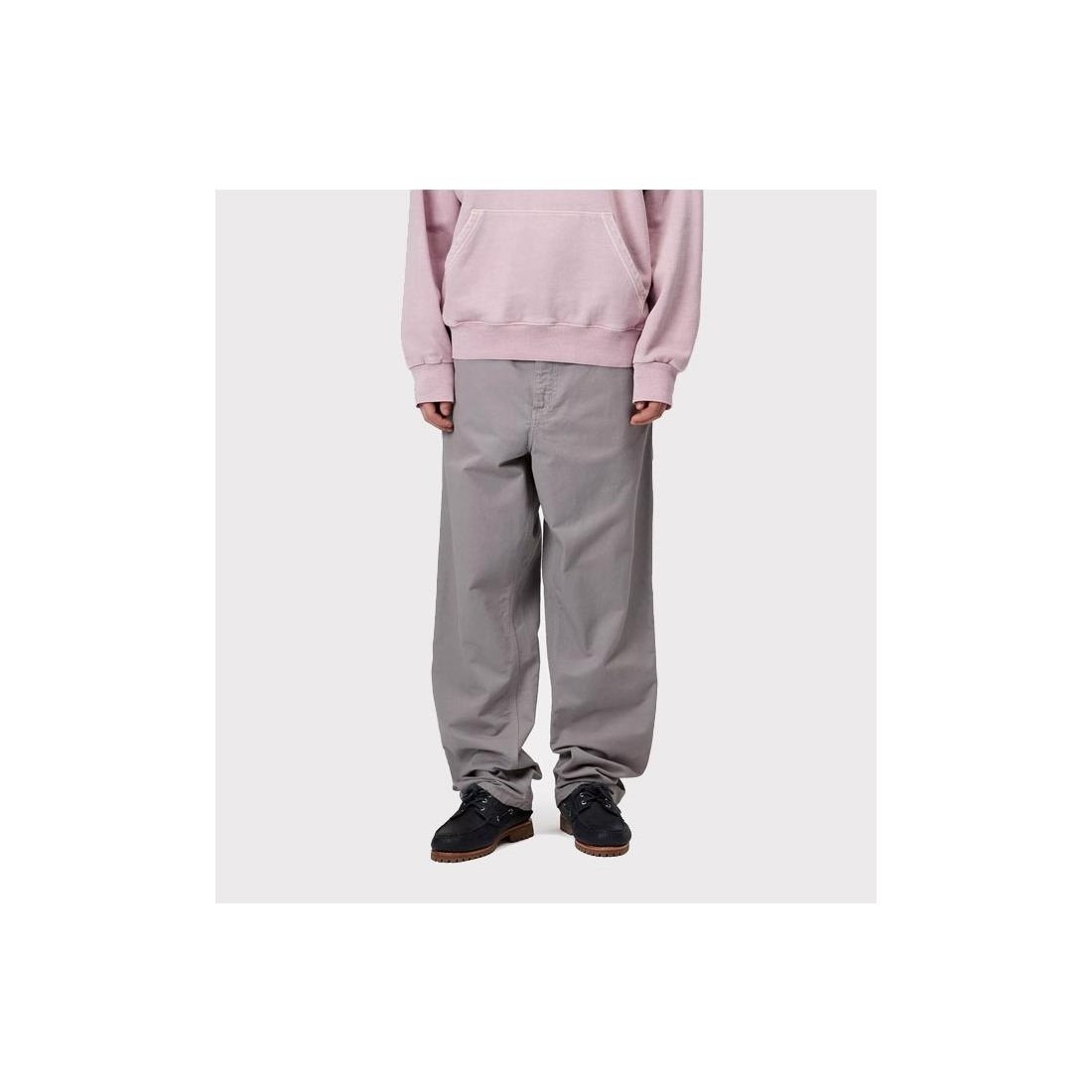 CARHARTT WIP SINGLE KNEE PANT GRIS