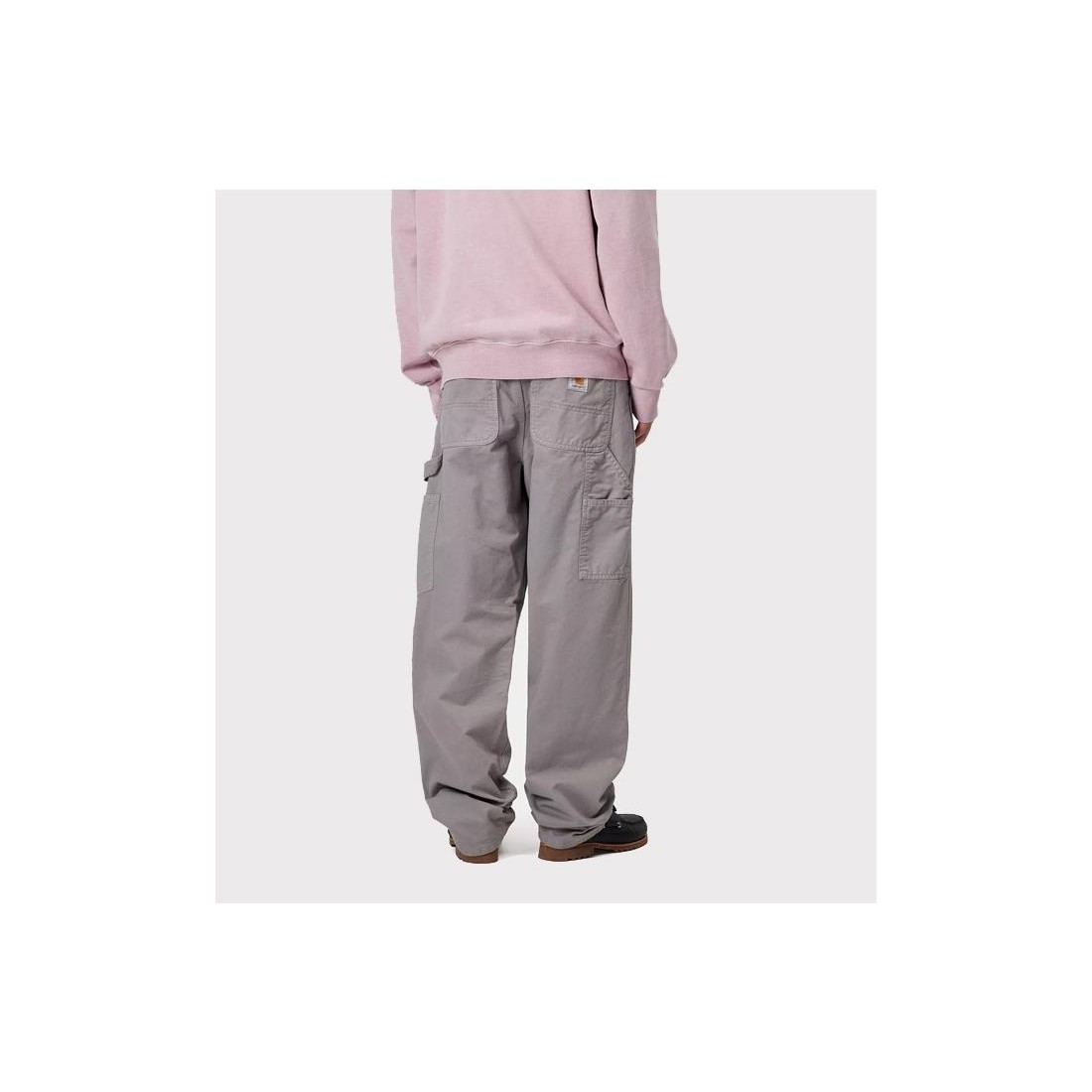 CARHARTT WIP SINGLE KNEE PANT GRIS